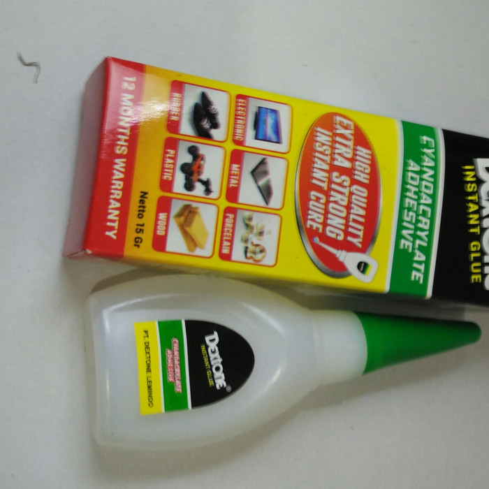 Lem Dextone Korea Mainan Sepatu Sendal Kayu Gelas Keramik/ Power Glue