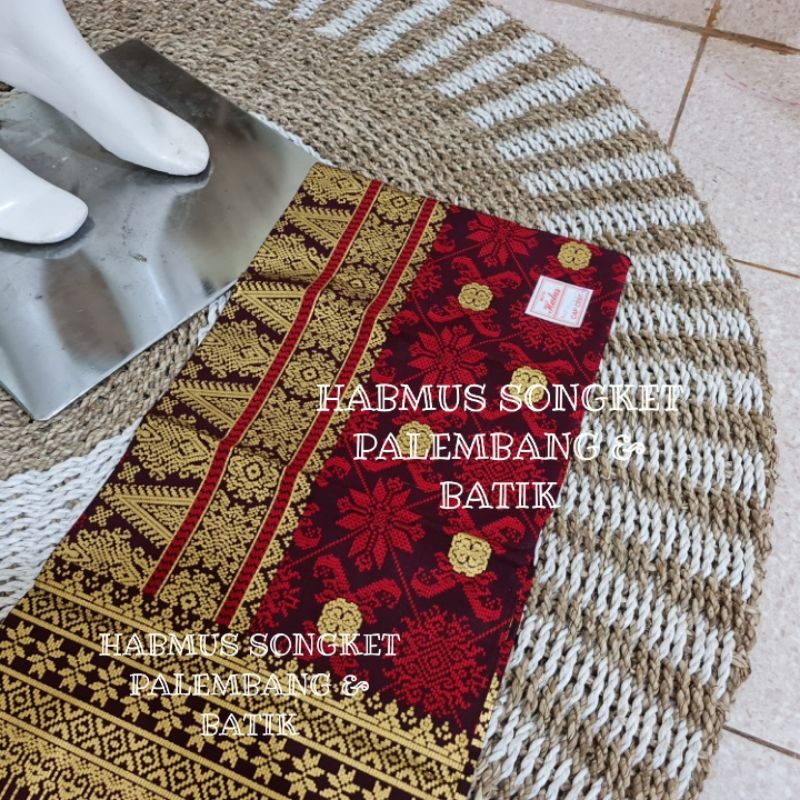 BAHAN / KAIN BATIK SONGKET PALEMVANG