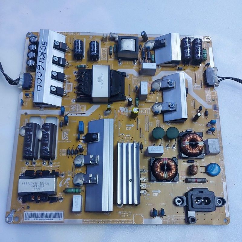 PSU POWER SUPPLY TV SAMSUNG UA 55KU6000