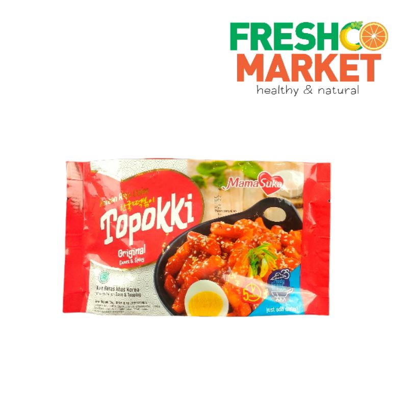

MAMASUKA TOPOKKI ORIGINAL