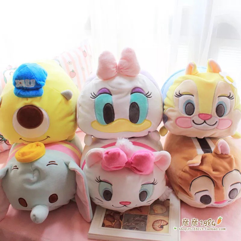 BONEKA FLYING DUMBO LOTSO STITCH MARIE CAT DAISY DUCK IMPOR