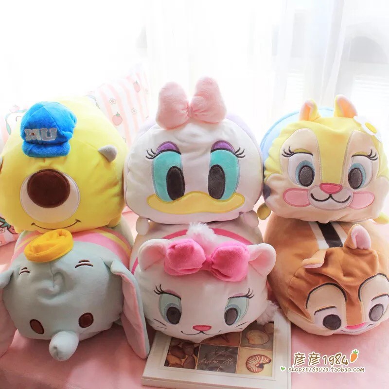 BONEKA FLYING DUMBO LOTSO STITCH MARIE CAT DAISY DUCK IMPOR