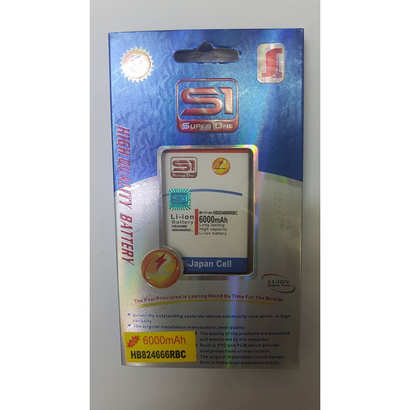 Batre Baterai Double Power S1 Superone Huawei Modem Wifi Bolt Max2 Max 2 E5577 HB824666RBC