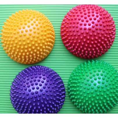 BARu Balance Yoga Ball Half inflatable