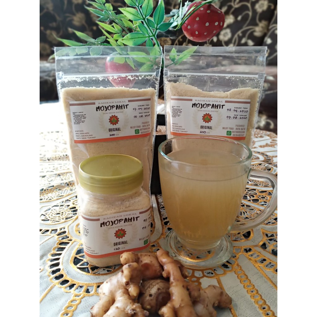 

Bubuk Wedang Jahe Premium "MOJOPAHIT" kemasan 120 gr