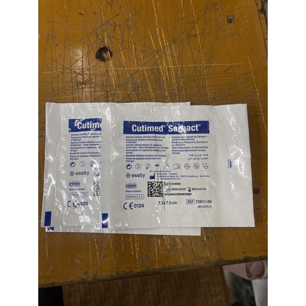 Cutimed sorbact gel