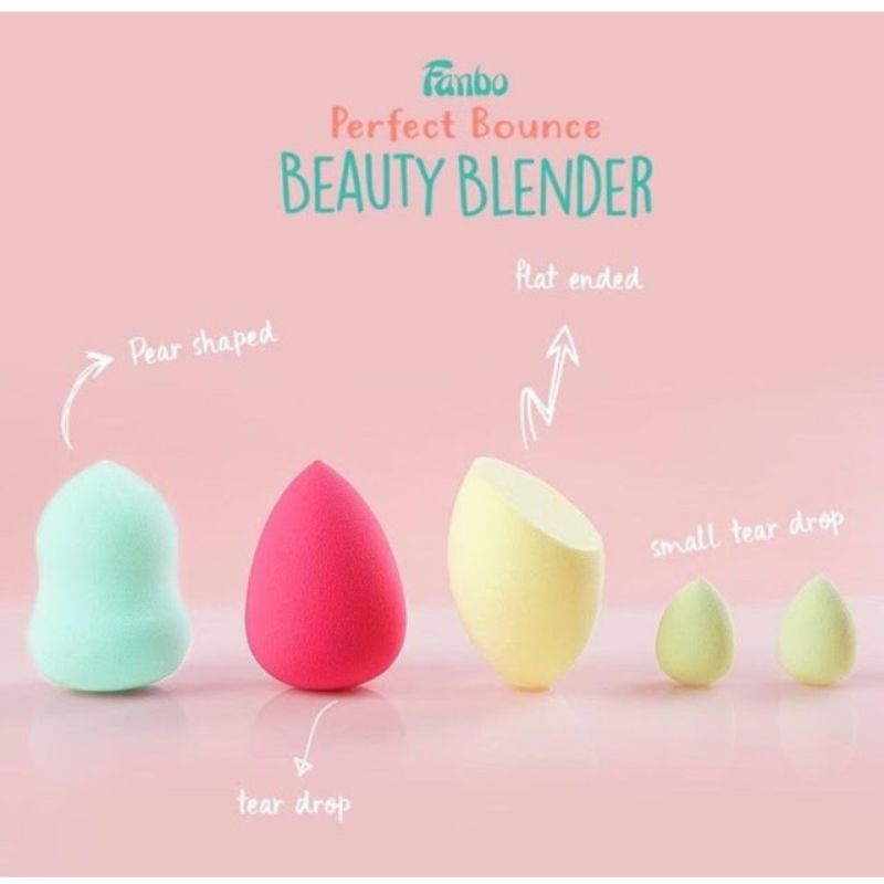 FANBO BEAUTY BLENDER PERFECT BOUNCE