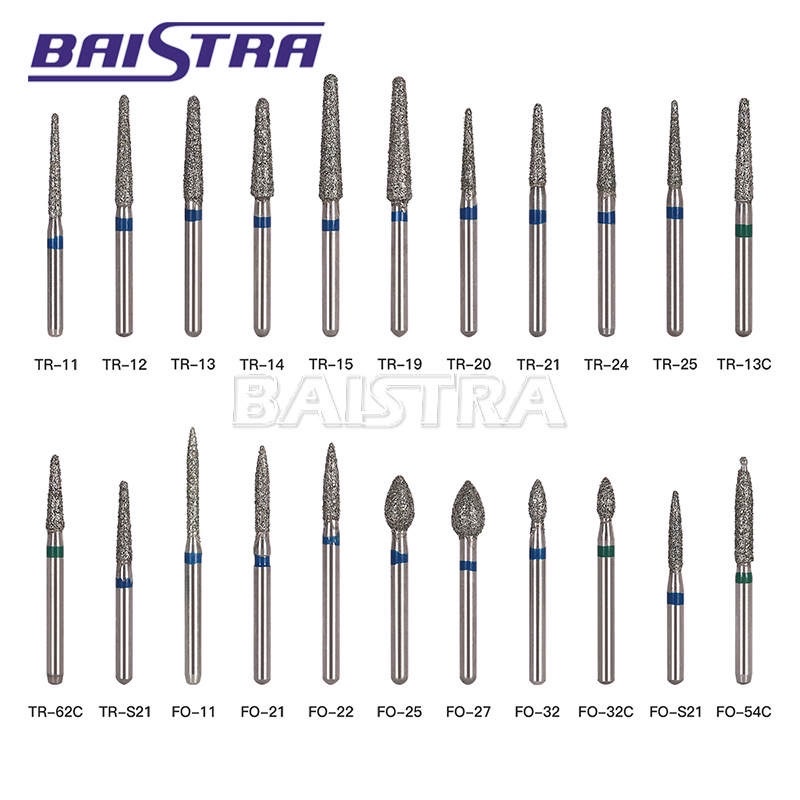 (part 1) Azdent Dental Diamond Bur / Bur Highspeed