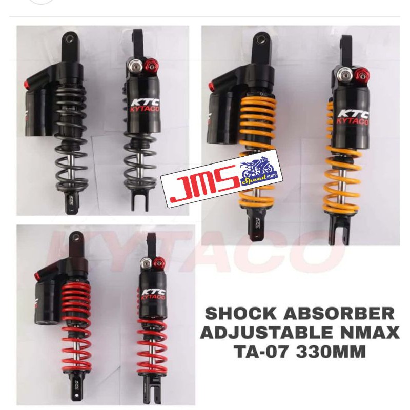 shock breaker tabung atas ktc kytaco original yamaha nmax old nmax new pnp