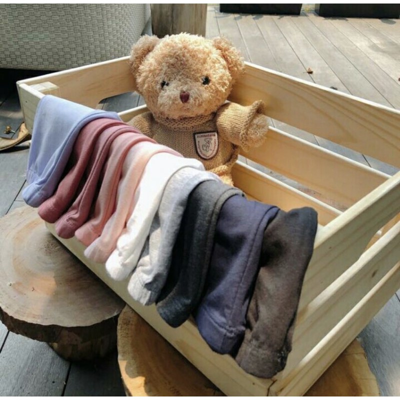 Celana Panjang Legging Anak Bayi Perempuan Cewek Callysta Leging Polos Anak 1 2 3 4 5 6 Tahun Katun Adem