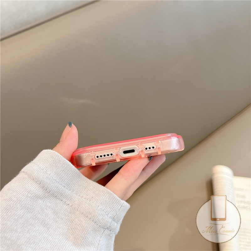 Soft Case TPU Desain Kamera 3D Warna Macaron Untuk iPhone 7Plus 8Plus XR 11 12 13 Pro MAX 14 Plus 14 Pro MAX X XS MAX