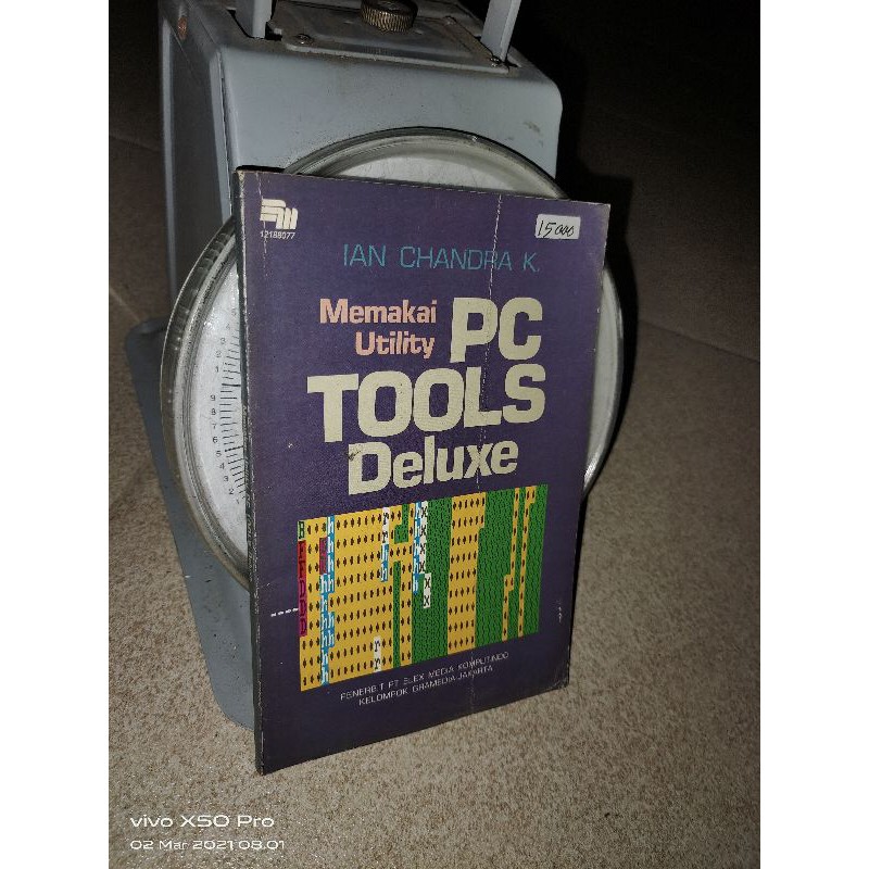 

buku memakai utility PC tools