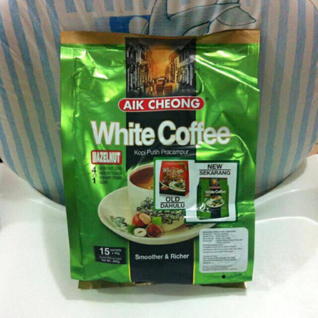 

Aik Cheong White Coffee Hazelnut