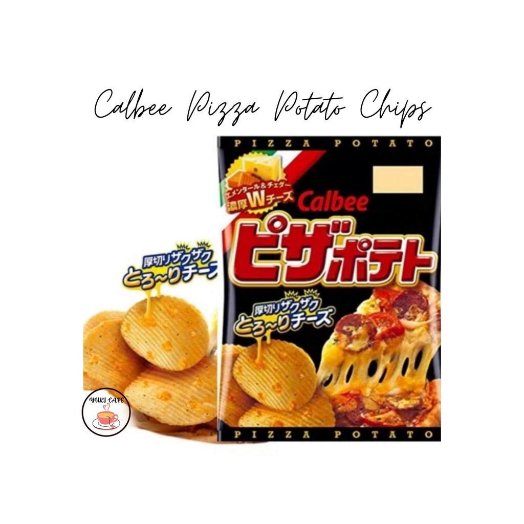 

KERIPIK - PIZZA POTATO CHIPS