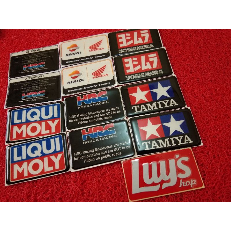 

emblem timbul hungger airblade