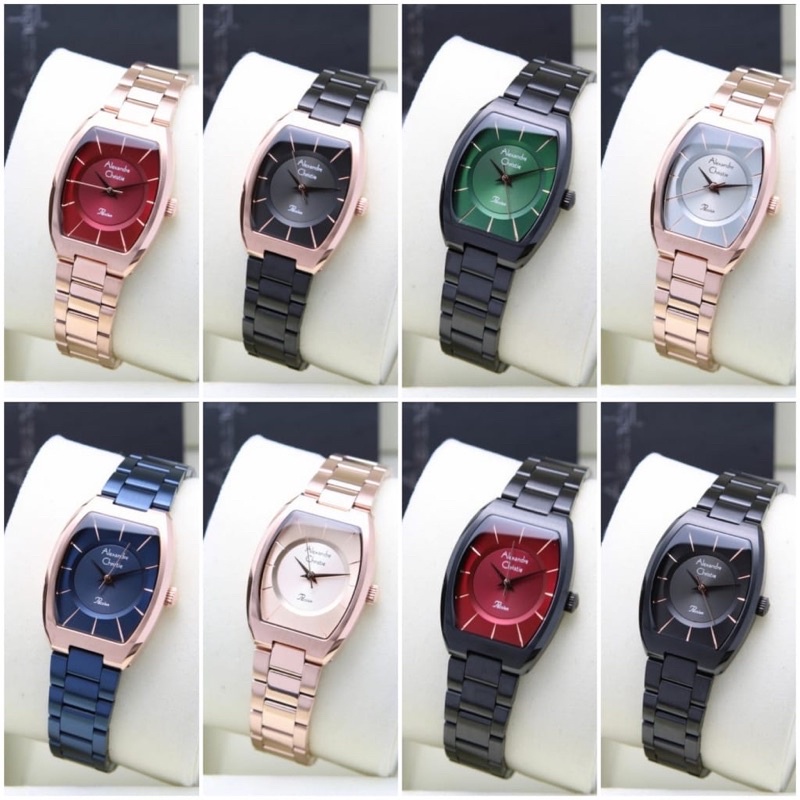 JAM TANGAN WANITA ALEXANDRE CHRISTIE 2980 AC 2980 Ac 2980 ORIGINAL