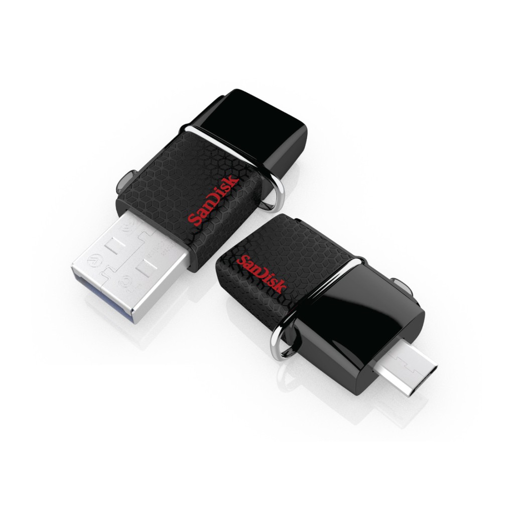 FLASHDISK OTG SANDISK 16GB DD2 ORIGINAL USB FLASH SANDISK DUAL DRIVE