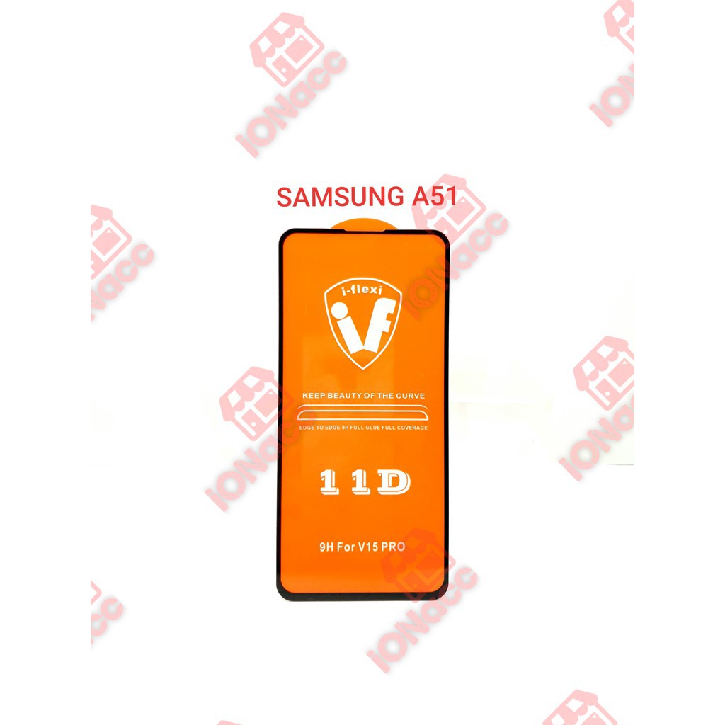 TEMPERED GLASS FULL HD SAMSUNG GALAXY A51 ANTI GORES KACA FULL HD