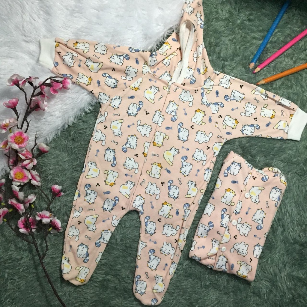 Jumpsuit Newborn | Bodysuit | Romper | Jumper Panjang Bayi Newborn Murah
