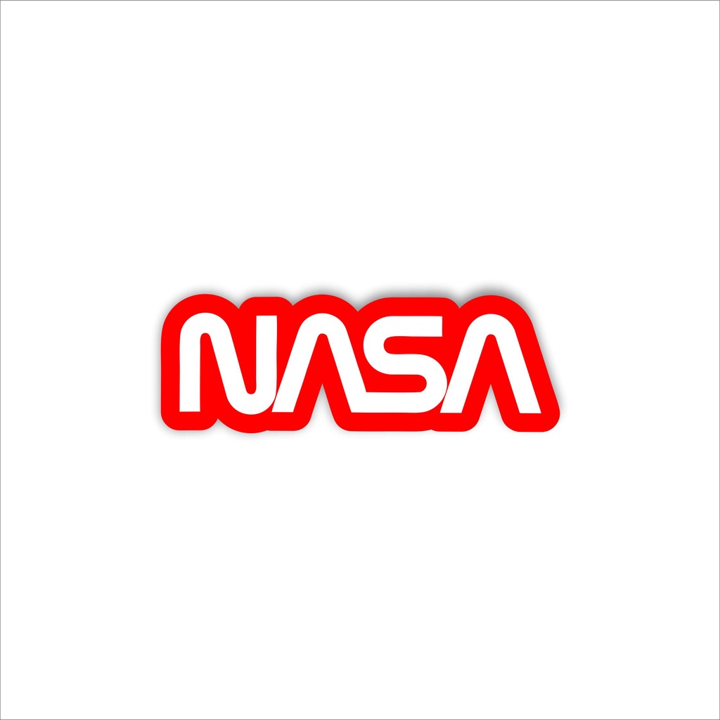 

Stiker Sticker Logo NASA RED Blue Black White Case PhoneLogo Brand Skate Surf Band Aesthetic Grosir Murah Pop Art Clothing Basic Daily Tumblr Laptop Motor Helm HP Casing Striping Tempel Label Merk Dinding Graftac Vinyl High Quality decal
