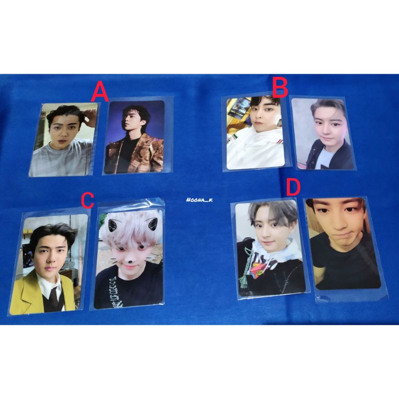 pc sehun & pc chanyeol dftf