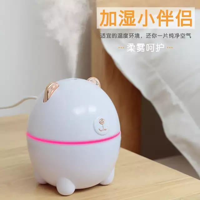 AIR HUMIDIFIER / AIR DIFFUSER / PELEMBAB UDARA / HUMIDITY PURFIFIER/ ASAP EMBUN