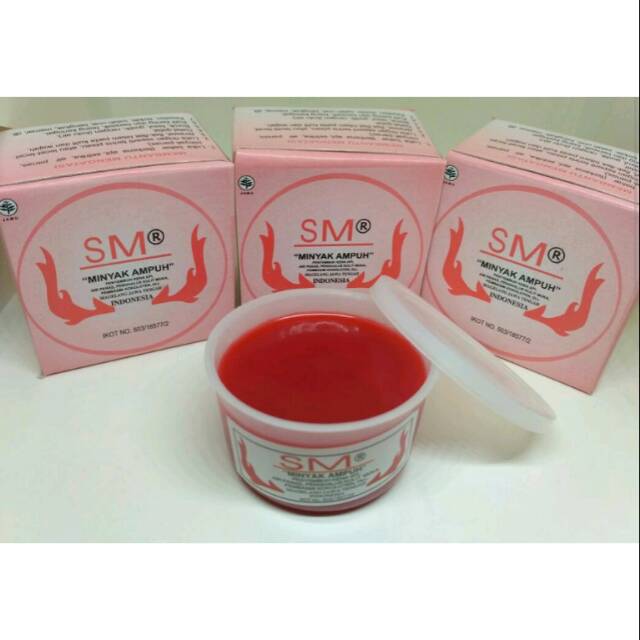 SM MINYAK AMPUH KHUSUS GROSIR min 50pcs