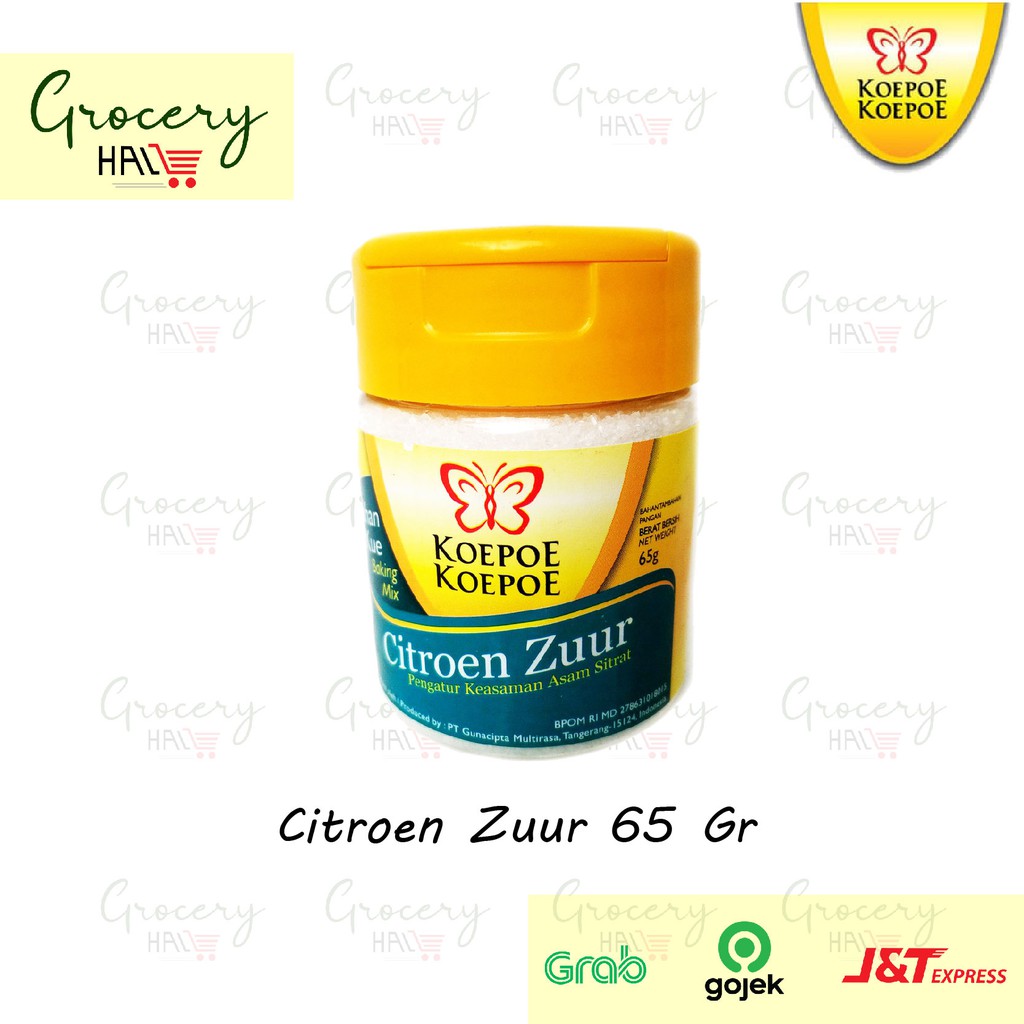 

CITROEN ZUUR KOEPOE 65 GRAM ( PENGATUR KEASAMAN )