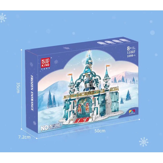 MOULD KING 11007 FROZEN ENTERANCE BRICKS BRICK BLOCKS BLOCK