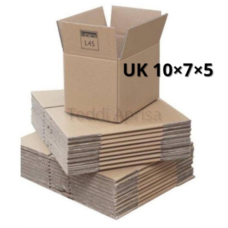 

Box Kardus Packing Dus Uk 10×7×5