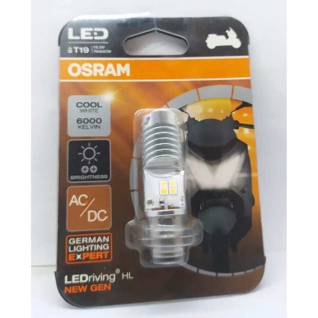 OSRAM LAMPU UTAMA MOTOR LED