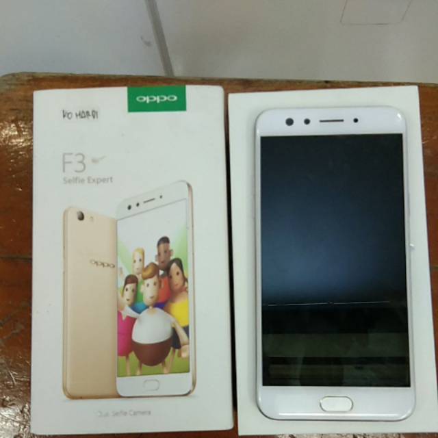 Oppo F3 second