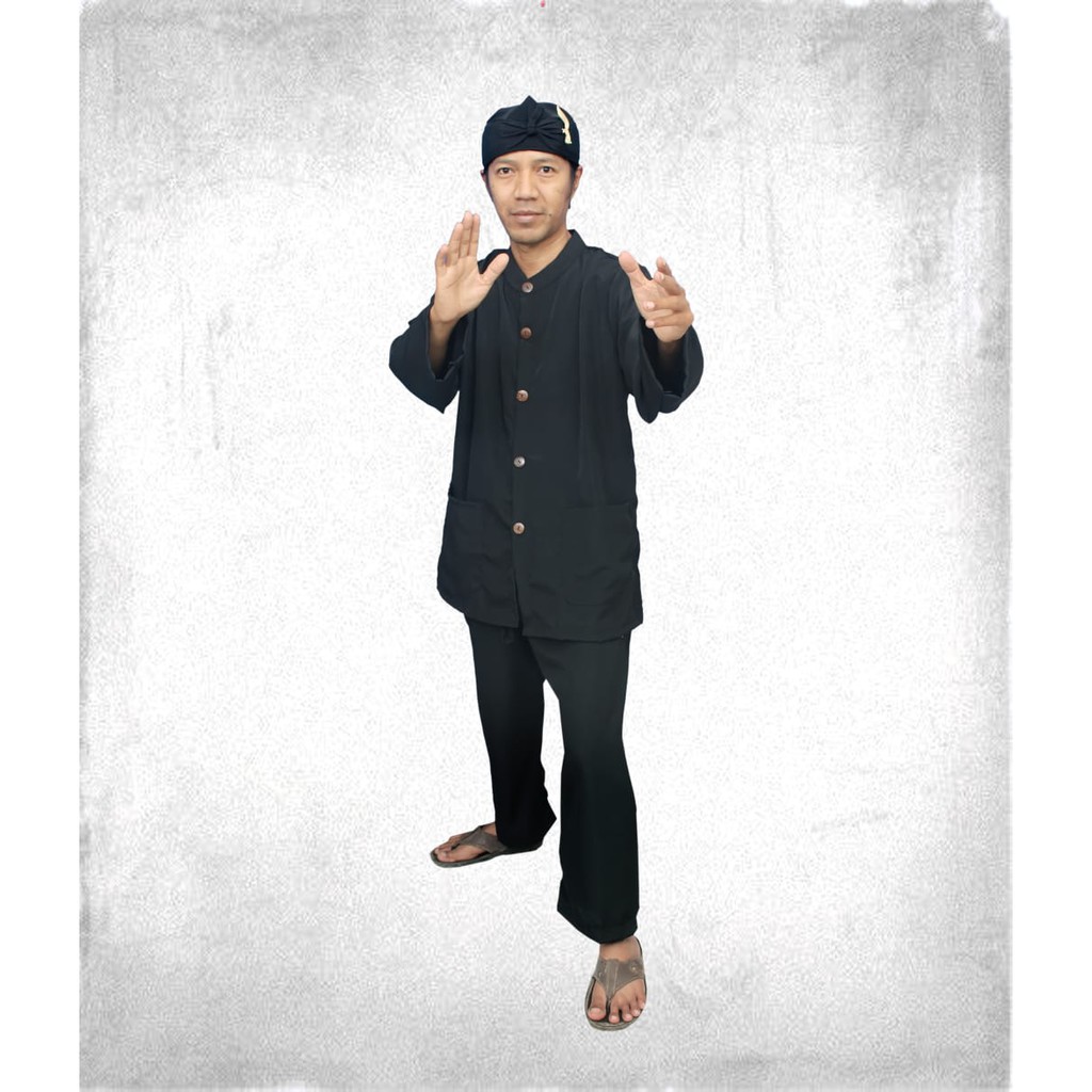 atasan baju pangsi sunda pencak silat