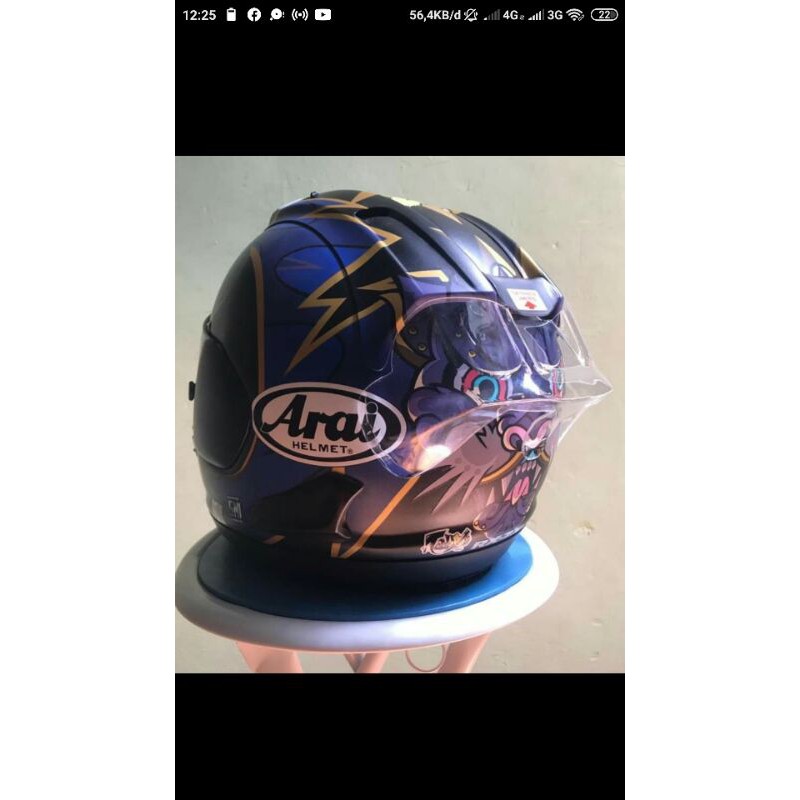 spoiler helm ar4i rx7 rr5/tsr ram 4