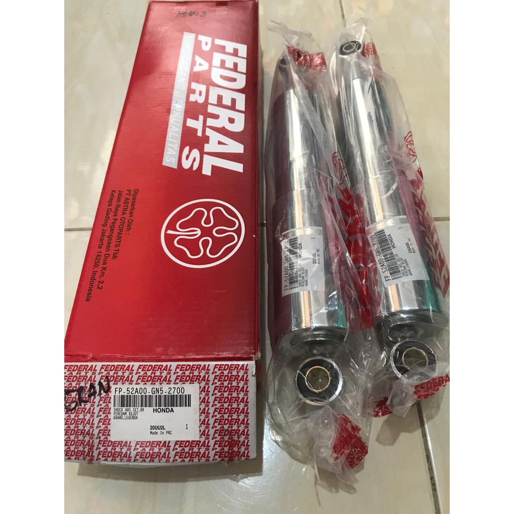 Shock Breaker Belakang Skok Belakang FEDERAL Grand FP 52A00 GN5 2700