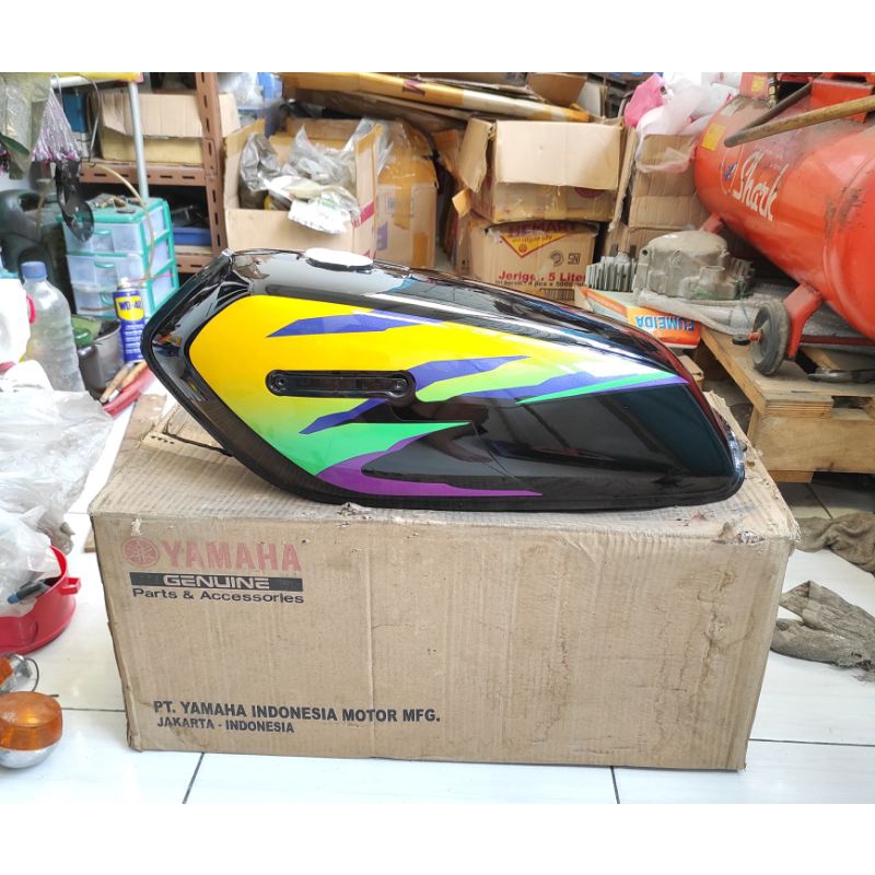 tengki tangki bensin yamaha YT YT115 YT 115 YT-115 aplikasi RXS RX-S RX special RX-special original