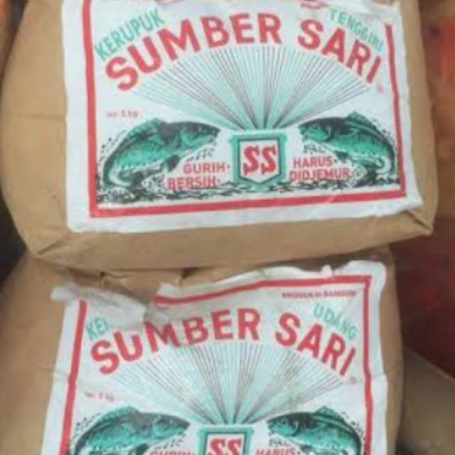 

Kerupuk sumbersari asli