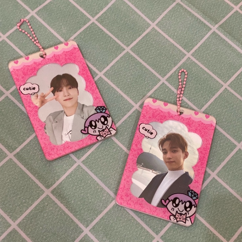 Acrylic Photocard Holder SVT Edition - Bongbongie