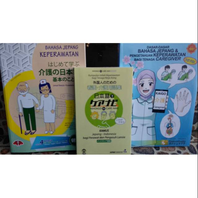 Jual Buku Caregiver Full EPA | Shopee Indonesia