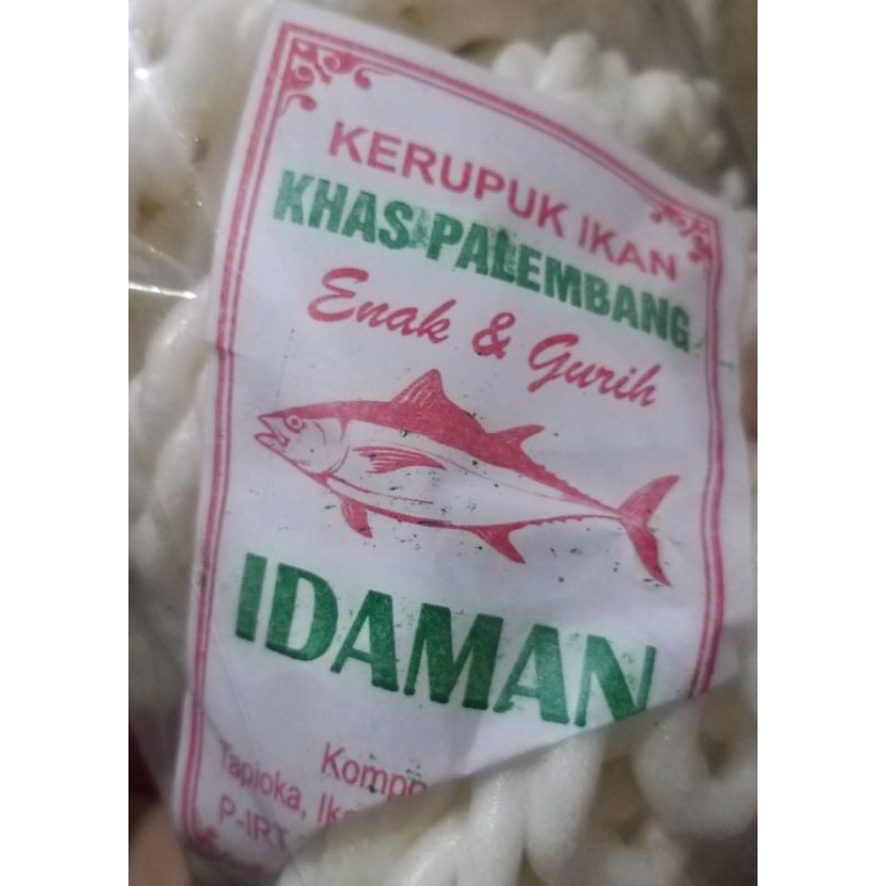 Kerupuk Cap Idaman