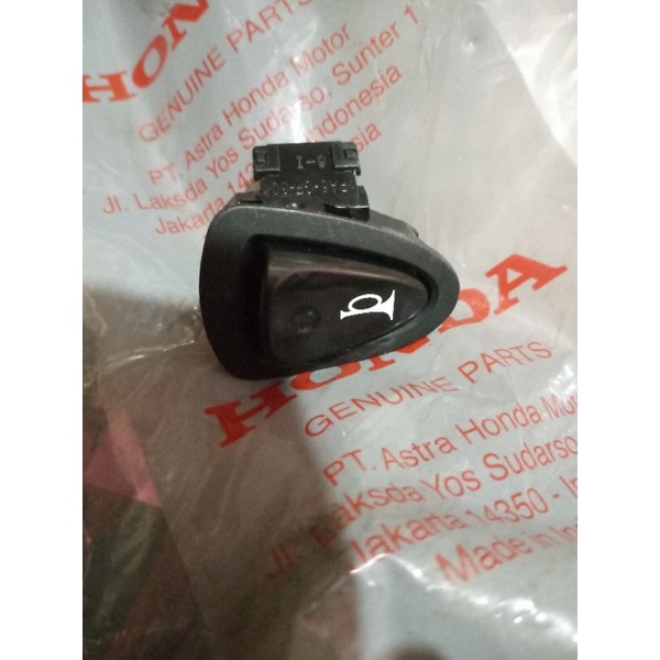 tombol klakson supra 125 fi blade revo beat esp original
