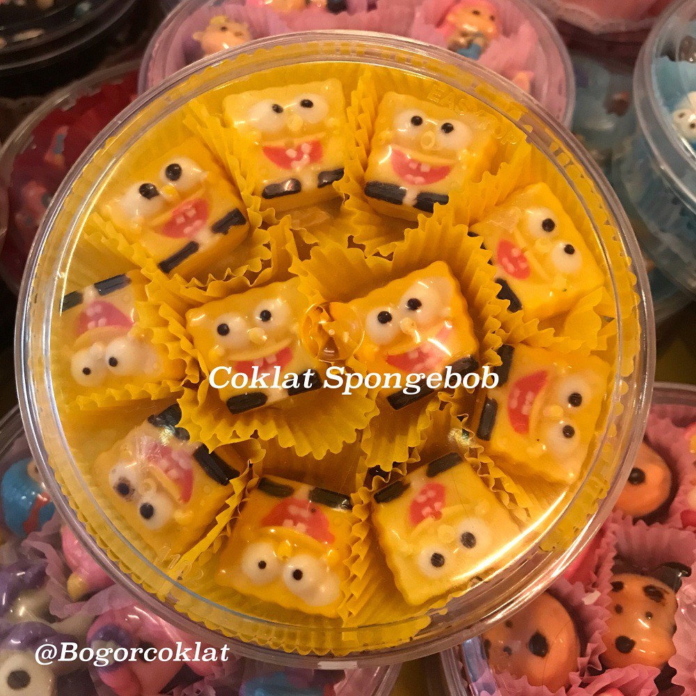 

Coklat Karakter Spongebob