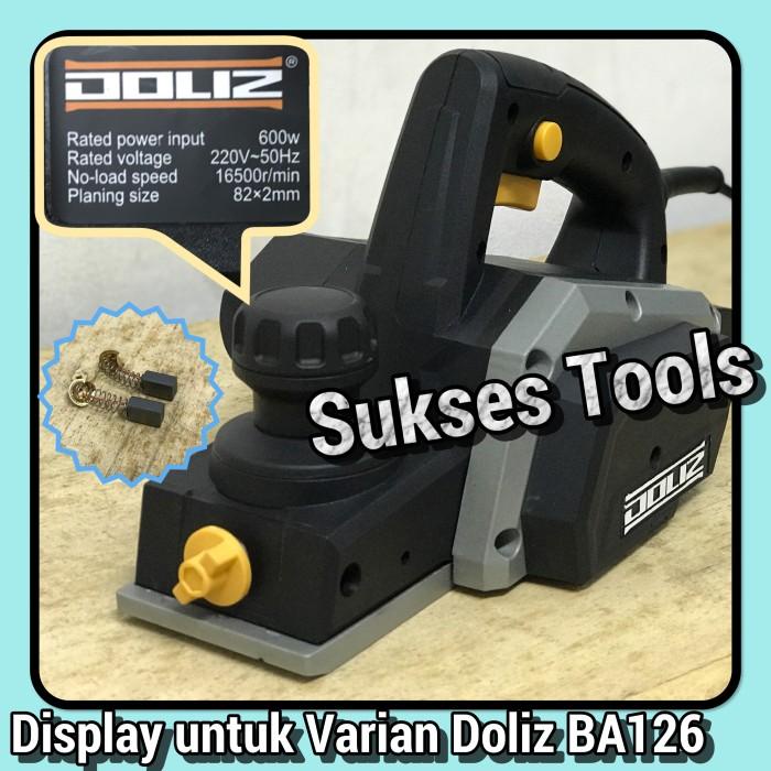 Mesin Serut Ketam Kayu Doliz Makita Maktec Bosch GMT Planer 82 mm
