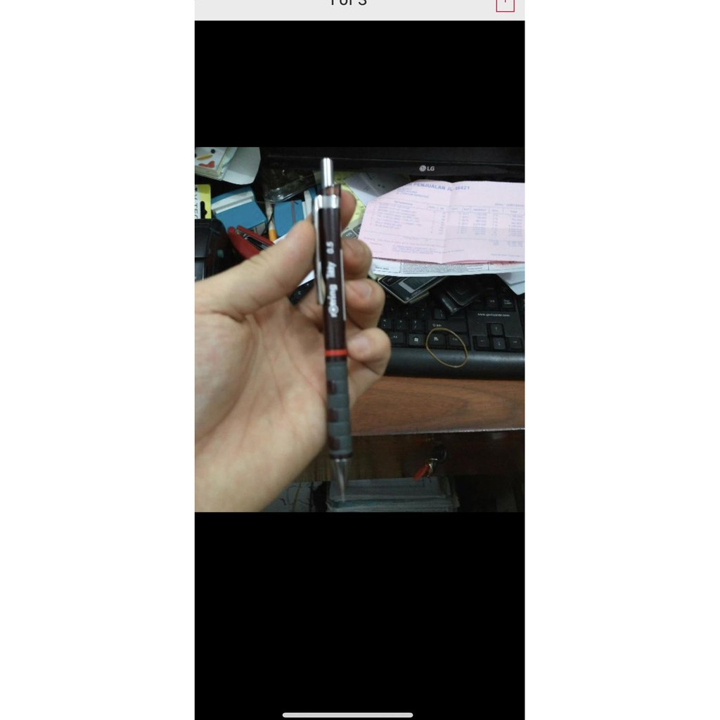 

Siap Kirim..>194NF Pensil mekanik rotring 05