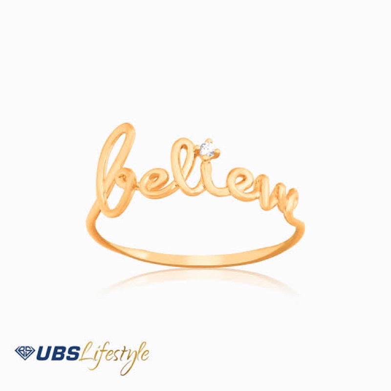 Cincin UBS LINEA BELIEVE kadar 375