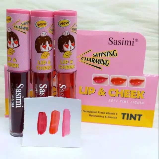 [ ECER ] LIPTINT SASIMI CHARMING