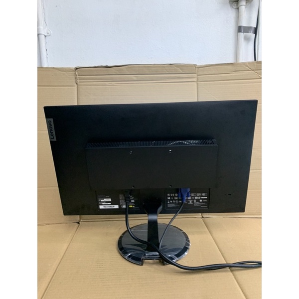 MONITOR LENOVO LED 24 INCHI PULL HD IPS RESOLUSI 1920x1080 LIKE NEW