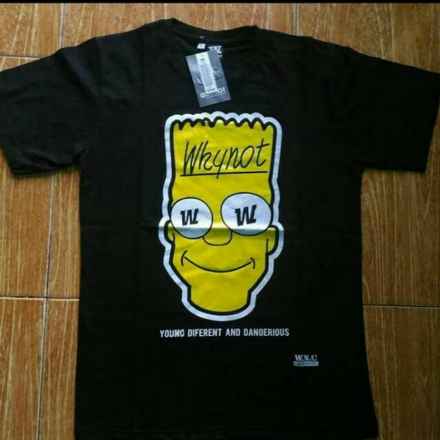 BUG SIZE 3XL 4XL...kaos/t shirt/baju keren WHYNOT