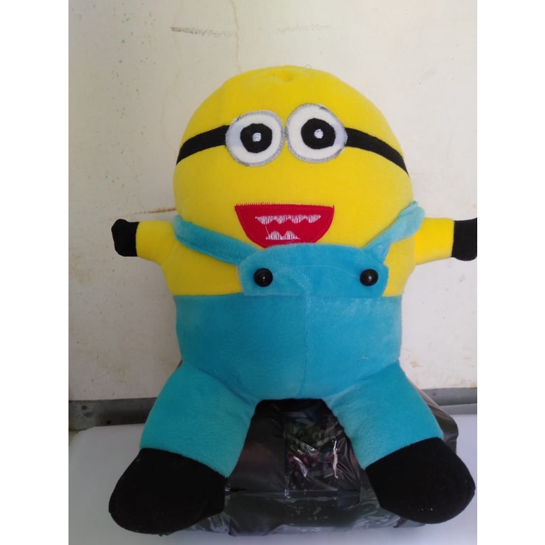BONEKA MINIONS MURAH LUCU SIZE L [30CM]
