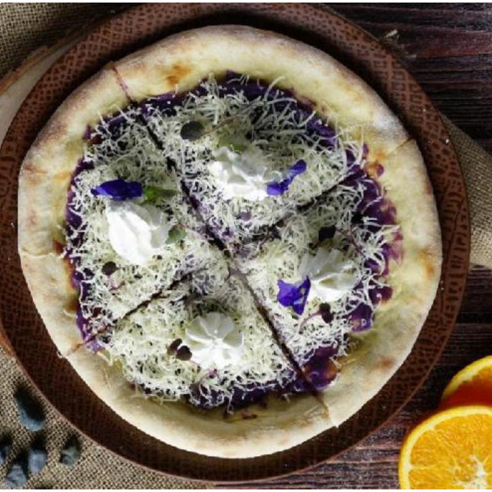 

PIZZAPEDIA ROASTED SWEET POTATO PIZZA